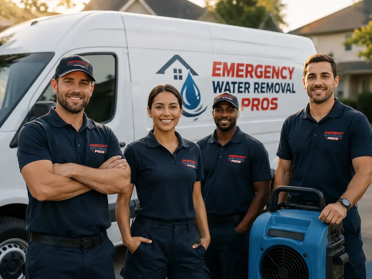 Emergency Water Removal company in Winnsboro, TX
