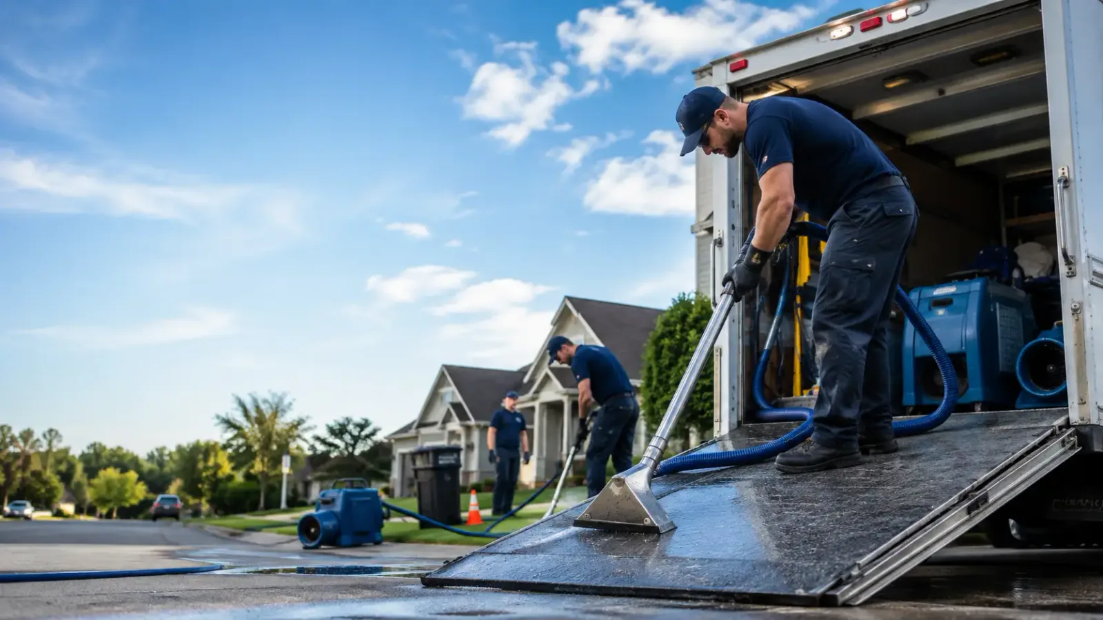 Emergency Water Removal in Winnsboro, TX near me